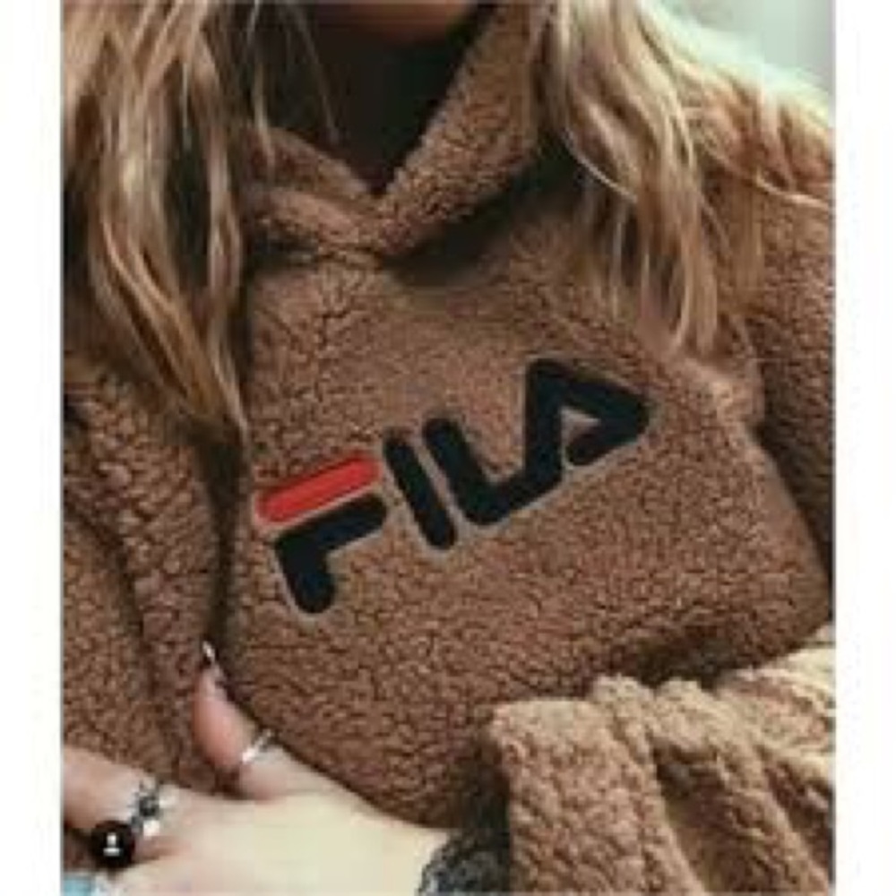 Fila Sherpa Hoodie